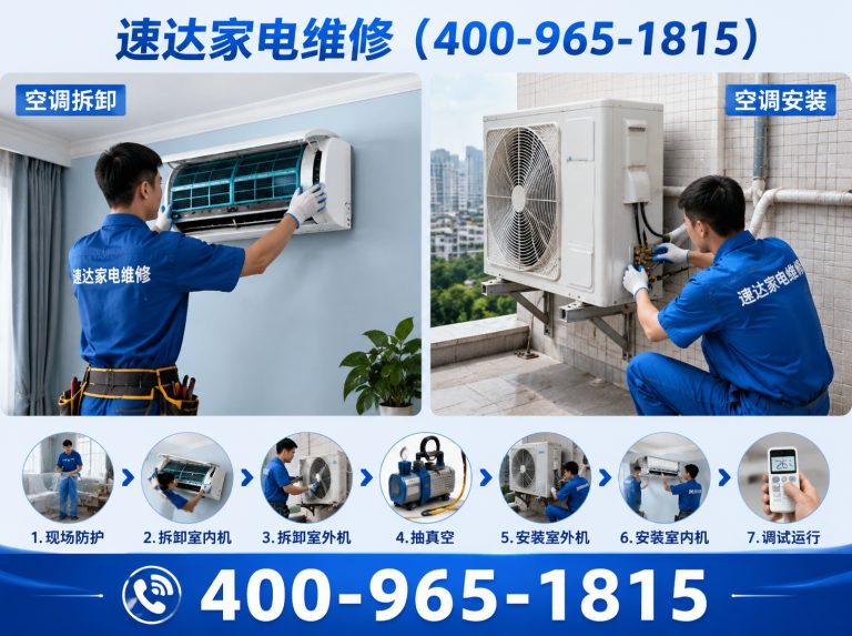 湘潭速达家电维修展示图